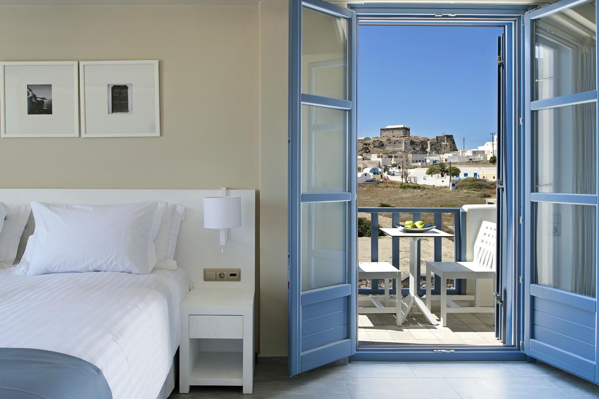Acroterra Rosa Luxury Suites & Spa Akrotírion Kültér fotó