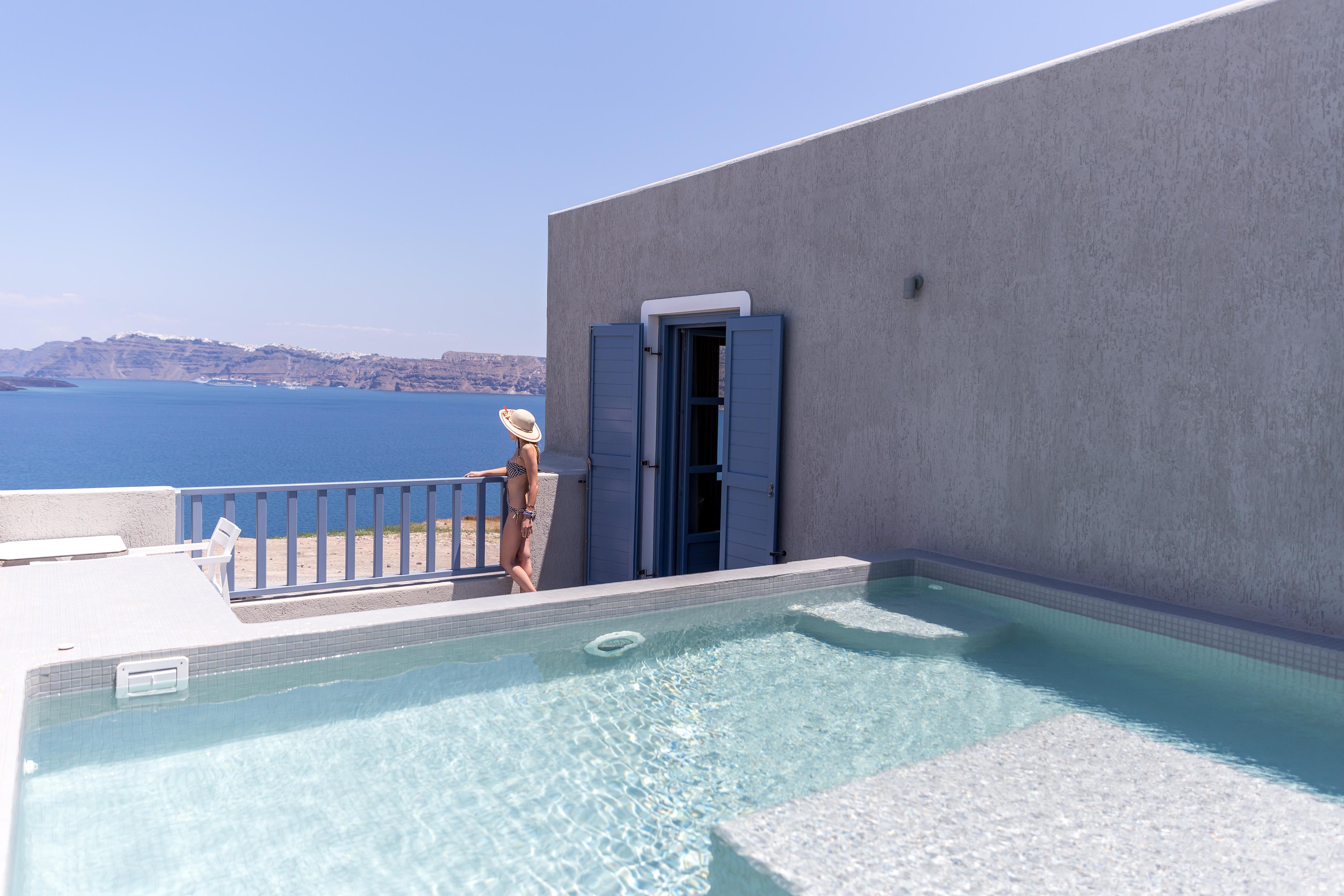 Acroterra Rosa Luxury Suites & Spa Akrotírion Kültér fotó