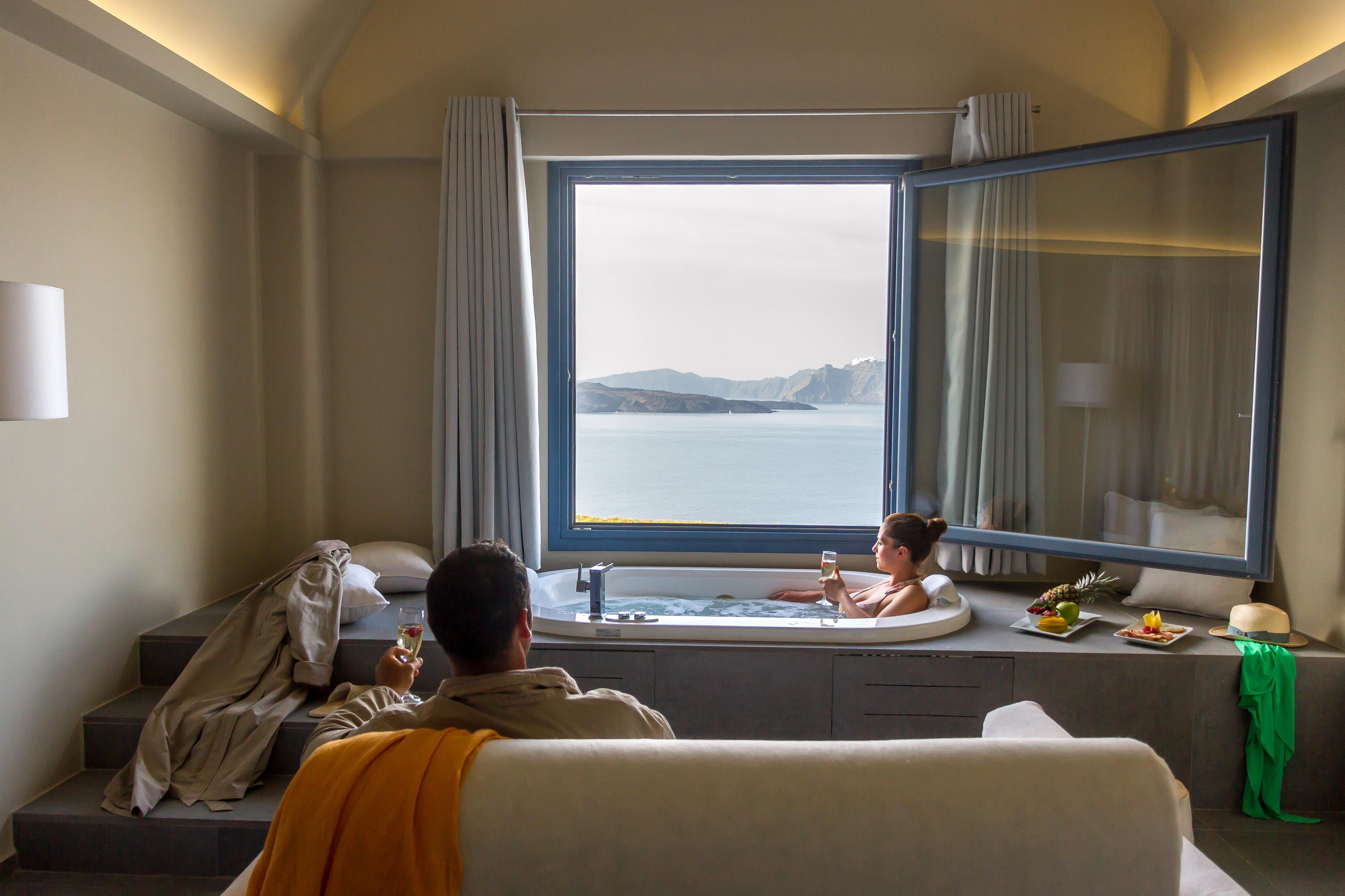 Acroterra Rosa Luxury Suites & Spa Akrotírion Kültér fotó