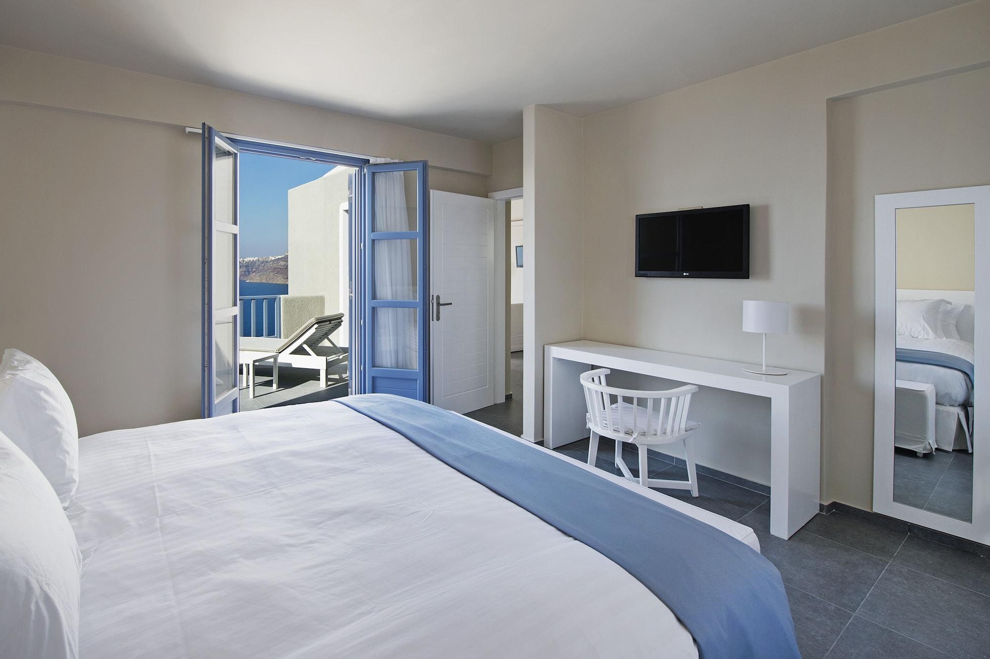 Acroterra Rosa Luxury Suites & Spa Akrotírion Kültér fotó