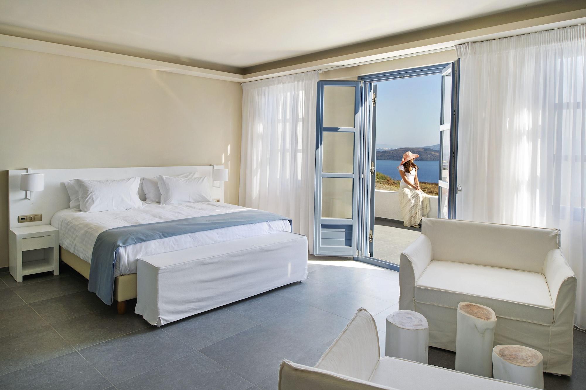 Acroterra Rosa Luxury Suites & Spa Akrotírion Kültér fotó