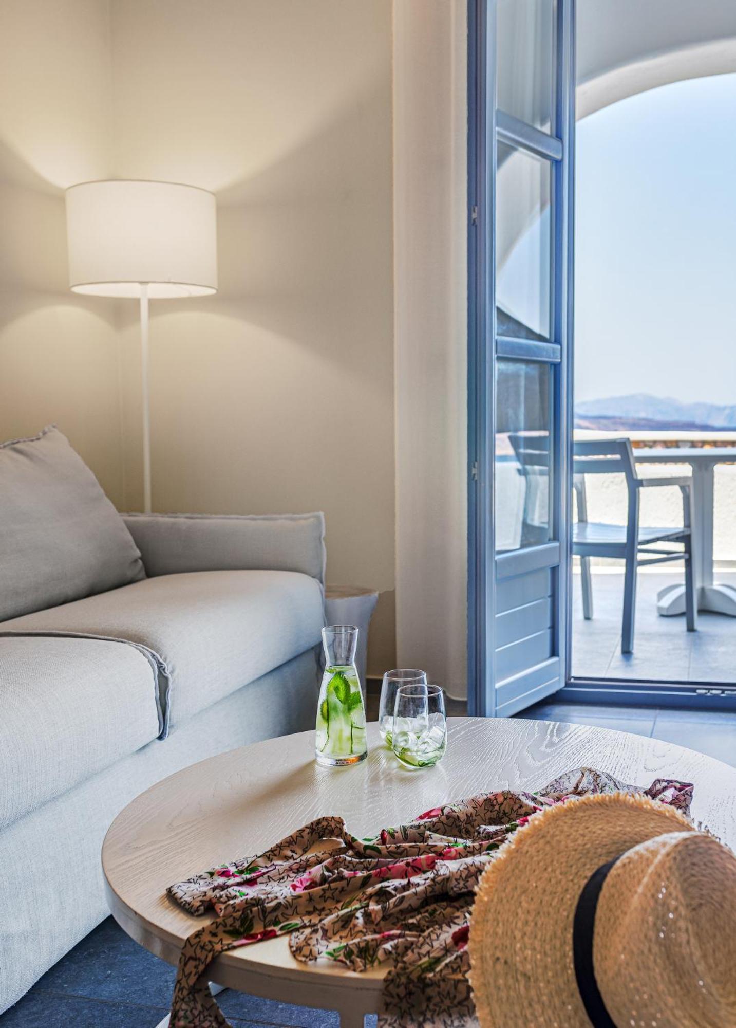 Acroterra Rosa Luxury Suites & Spa Akrotírion Kültér fotó