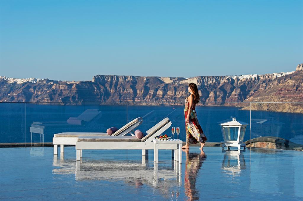 Acroterra Rosa Luxury Suites & Spa Akrotírion Kültér fotó
