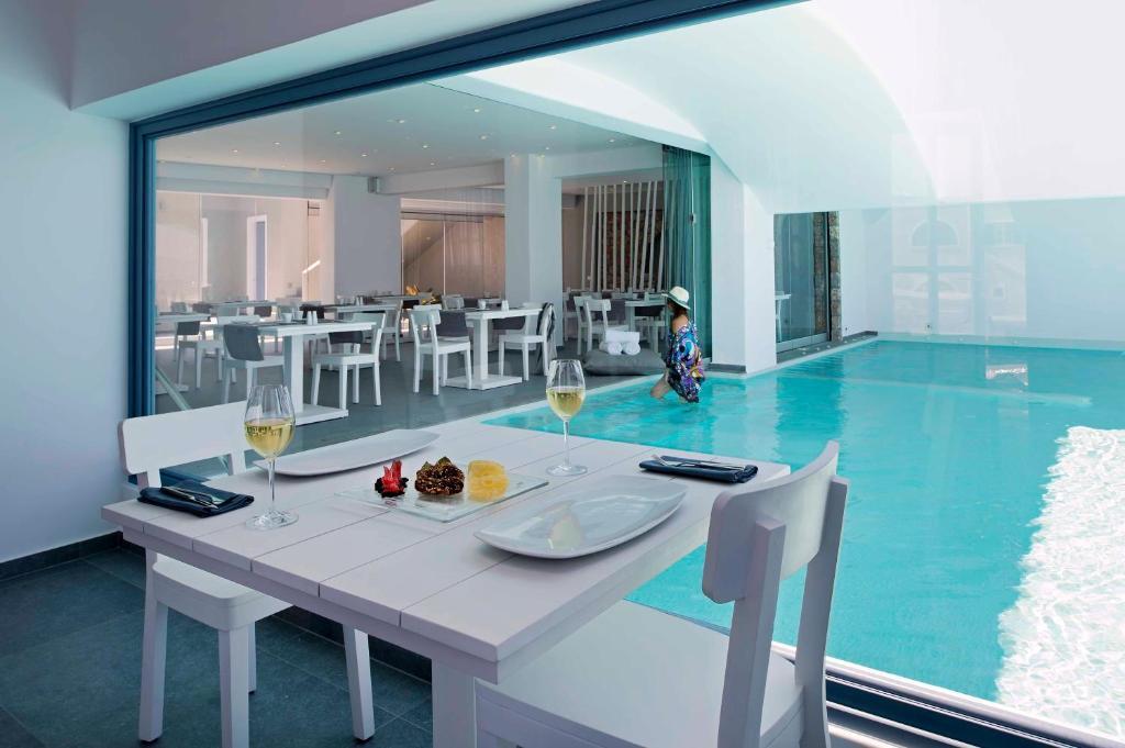 Acroterra Rosa Luxury Suites & Spa Akrotírion Kültér fotó