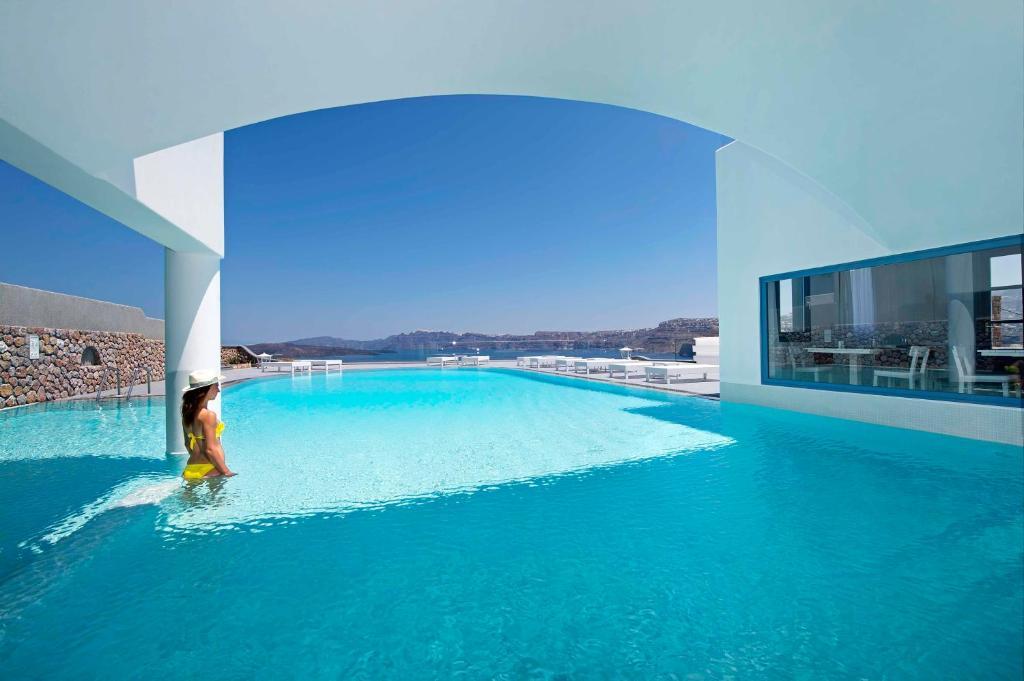 Acroterra Rosa Luxury Suites & Spa Akrotírion Kültér fotó