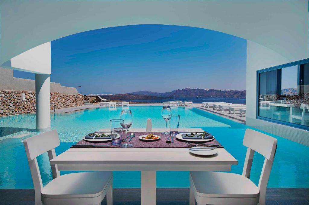 Acroterra Rosa Luxury Suites & Spa Akrotírion Kültér fotó